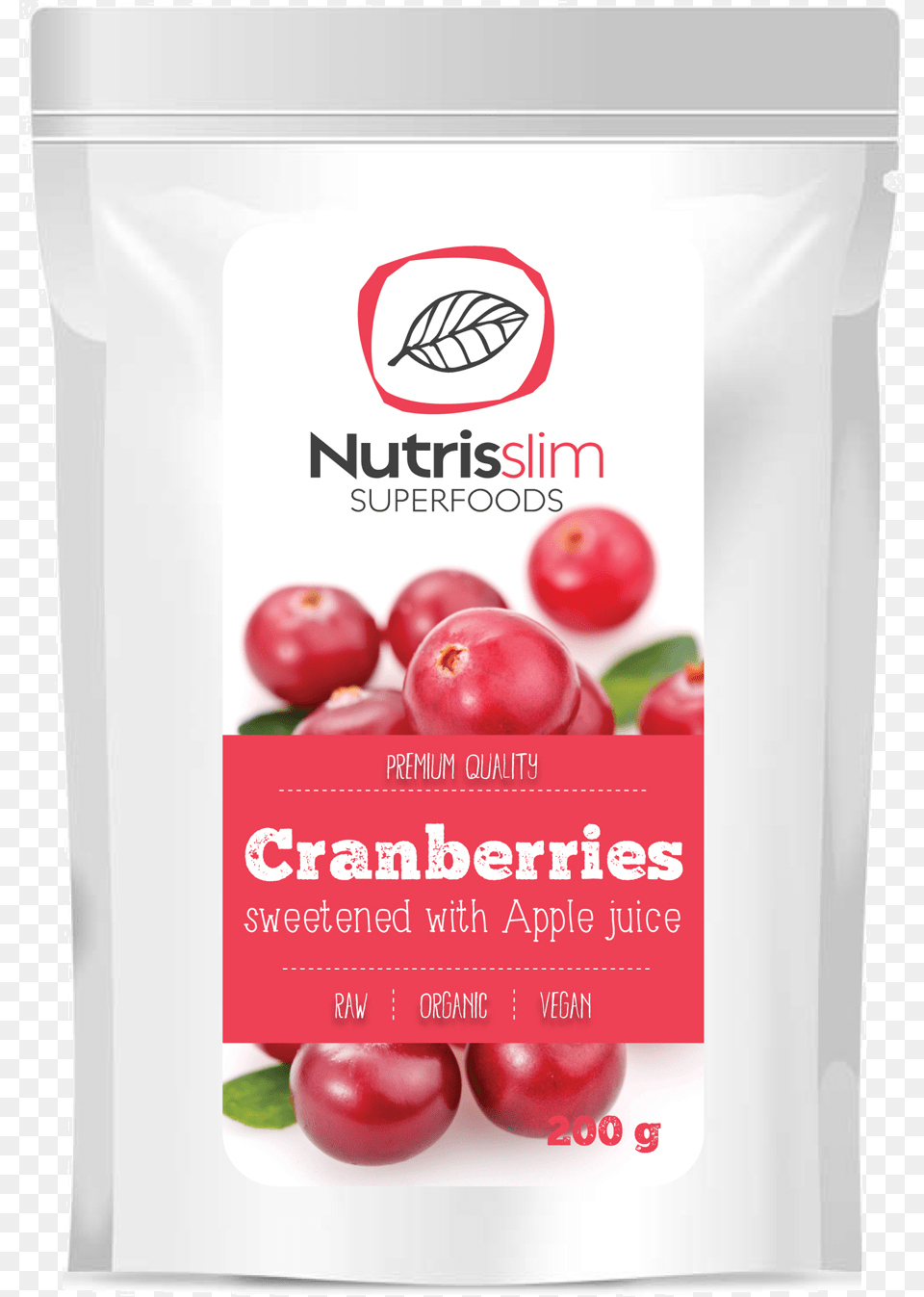 Organic Cranberries, Food, Fruit, Plant, Produce Png Image