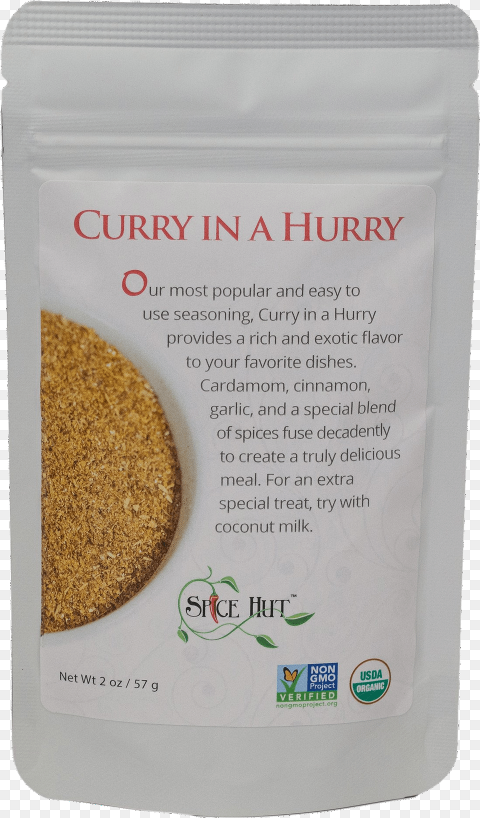 Organic Curry In A Hurry Spice, Food, Produce, Bread, Grain Free Png Download