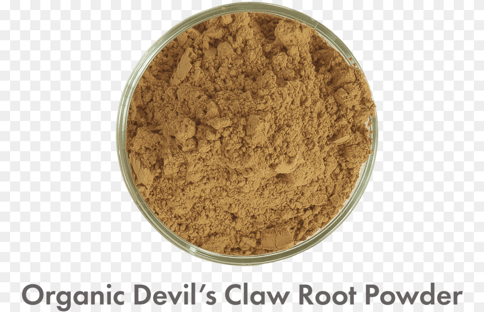 Organic Devil S Claw Root Powder Cinnamon, Face, Head, Person, Cosmetics Png Image