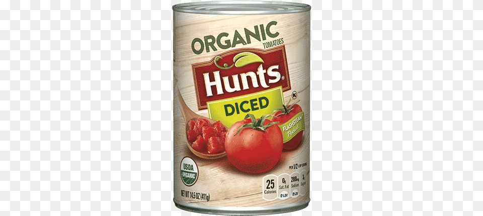 Organic Diced Tomatoes Hunt39s Organic Tomato Paste, Aluminium, Food, Ketchup, Tin Free Png Download