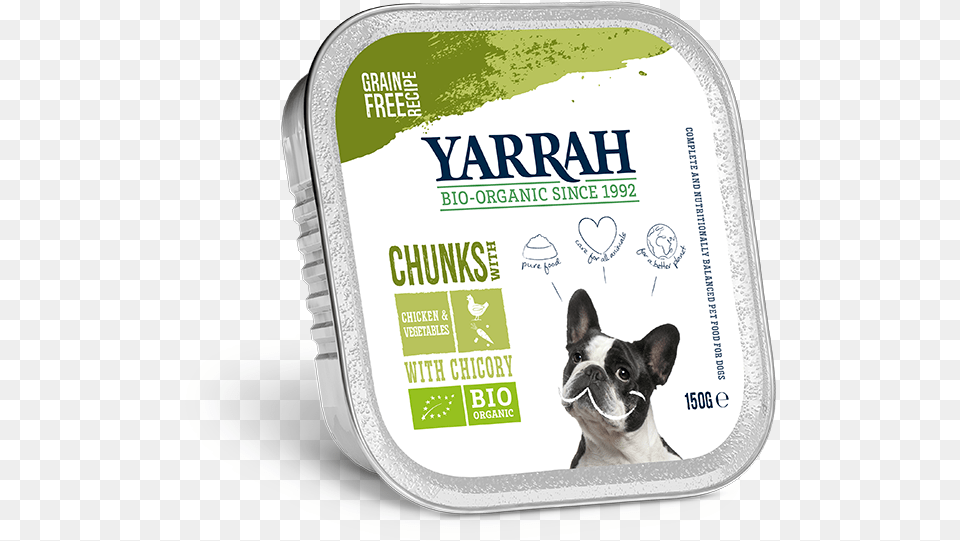Organic Dog Food Chunks With Chicken And Vegetables Dog Pate, Animal, Canine, Mammal, Pet Free Png
