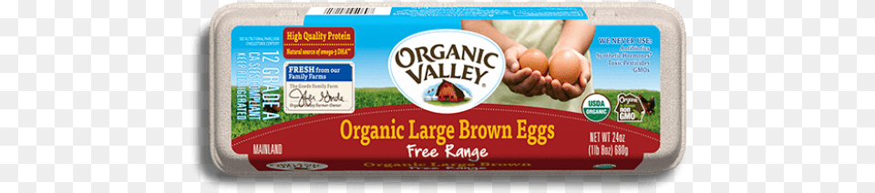 Organic Eggs Brown Large Organic Valley Organic Valley Egg Coupon, Food, Lunch, Meal, Baby Free Png