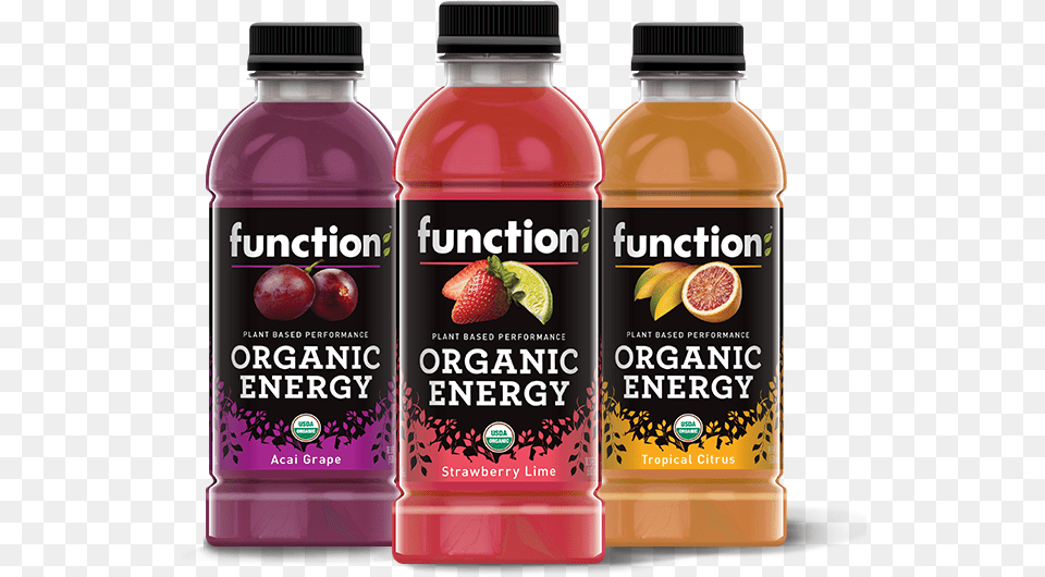 Organic Energy Plastic Bottle, Beverage, Juice, Food, Ketchup Free Transparent Png