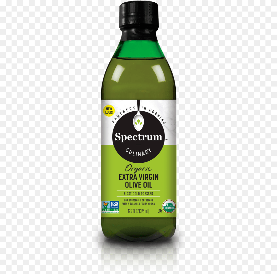 Organic Extra Virgin Olive Oil Spectrum Toasted Sesame Oil, Food, Ketchup, Bottle Png Image