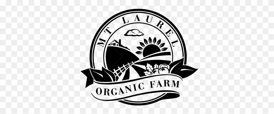 Organic Farm Logo Design Label Free Png