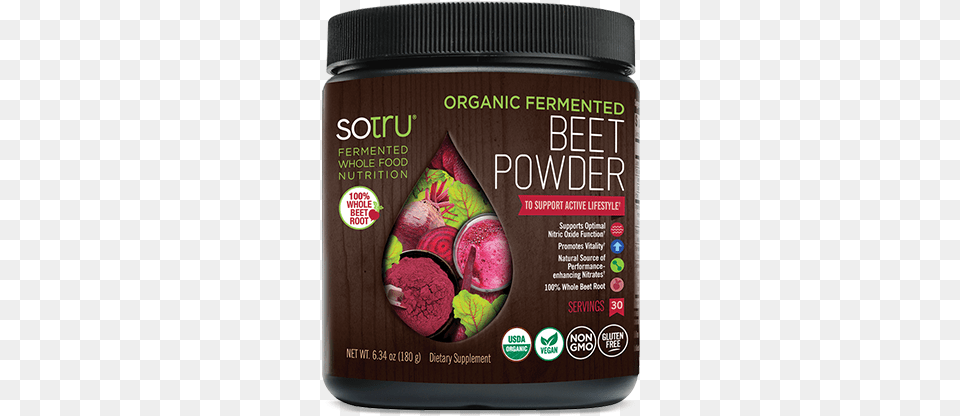 Organic Fermented Beet Powder Chocolate Spread, Herbal, Plant, Herbs, Dessert Free Transparent Png