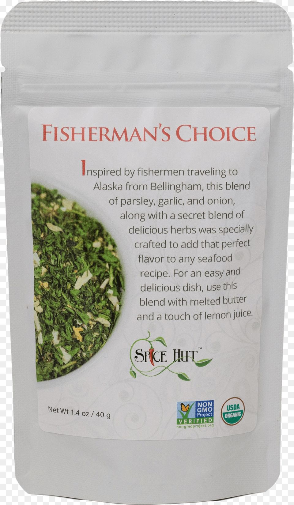 Organic Fisherman S Choice Spice, Herbal, Herbs, Plant, Food Free Png Download