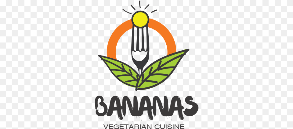 Organic Food Cuisine Restaurantvegan Eatery Logo Logo De Comida Vegetariana Png Image
