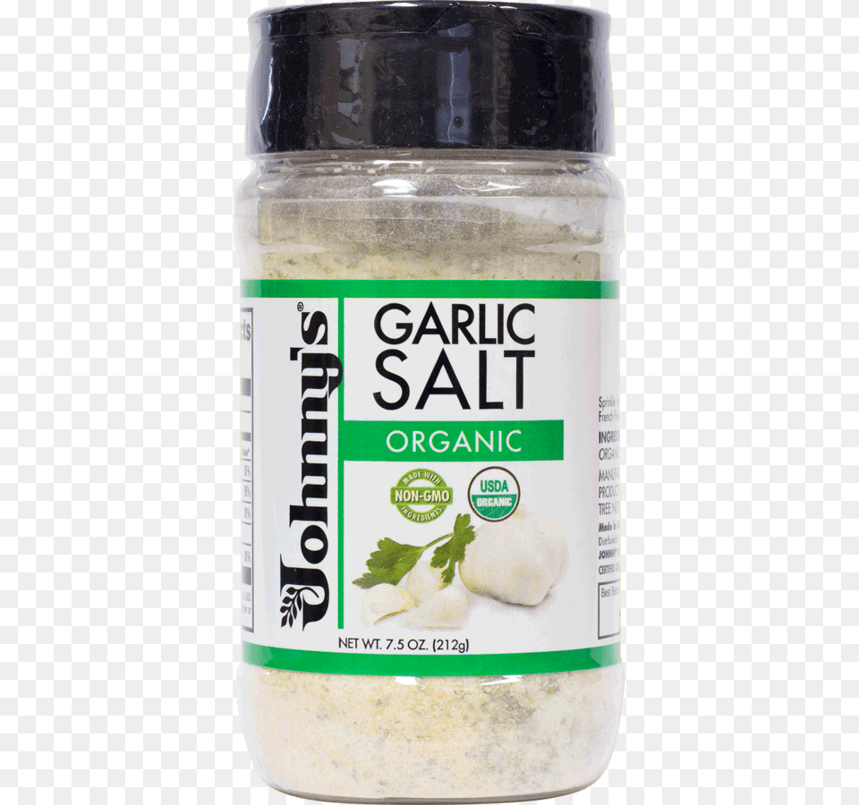 Organic Garlic Salt Seasoning, Food, Mayonnaise, Can, Tin Free Png Download