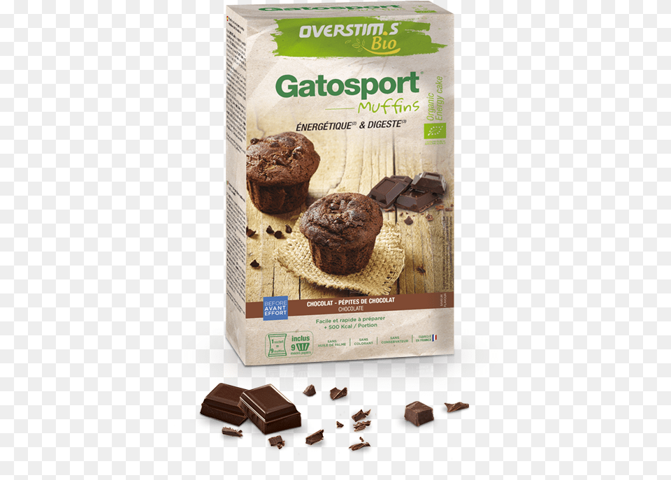 Organic Gatosport Muffins Overstims, Chocolate, Cocoa, Dessert, Food Free Transparent Png