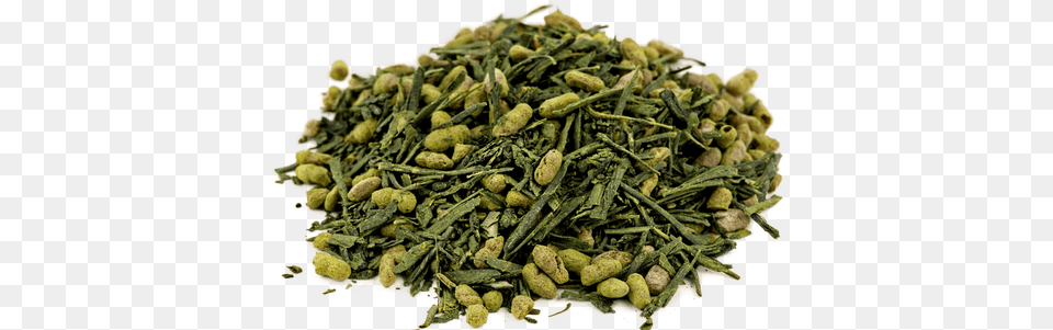 Organic Genmaicha Extra Green Tea Tea, Herbal, Herbs, Plant, Food Free Transparent Png