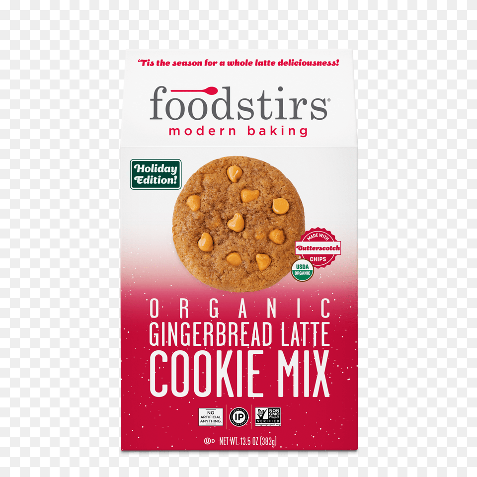 Organic Gingerbread Latte Cookie Mix, Food, Sweets, Bread Free Transparent Png