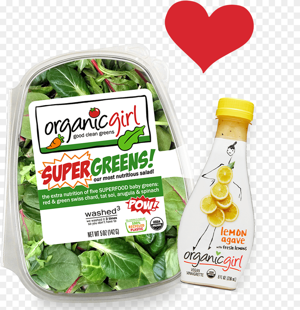 Organic Girl Super Greens, Herbal, Herbs, Plant, Food Png Image