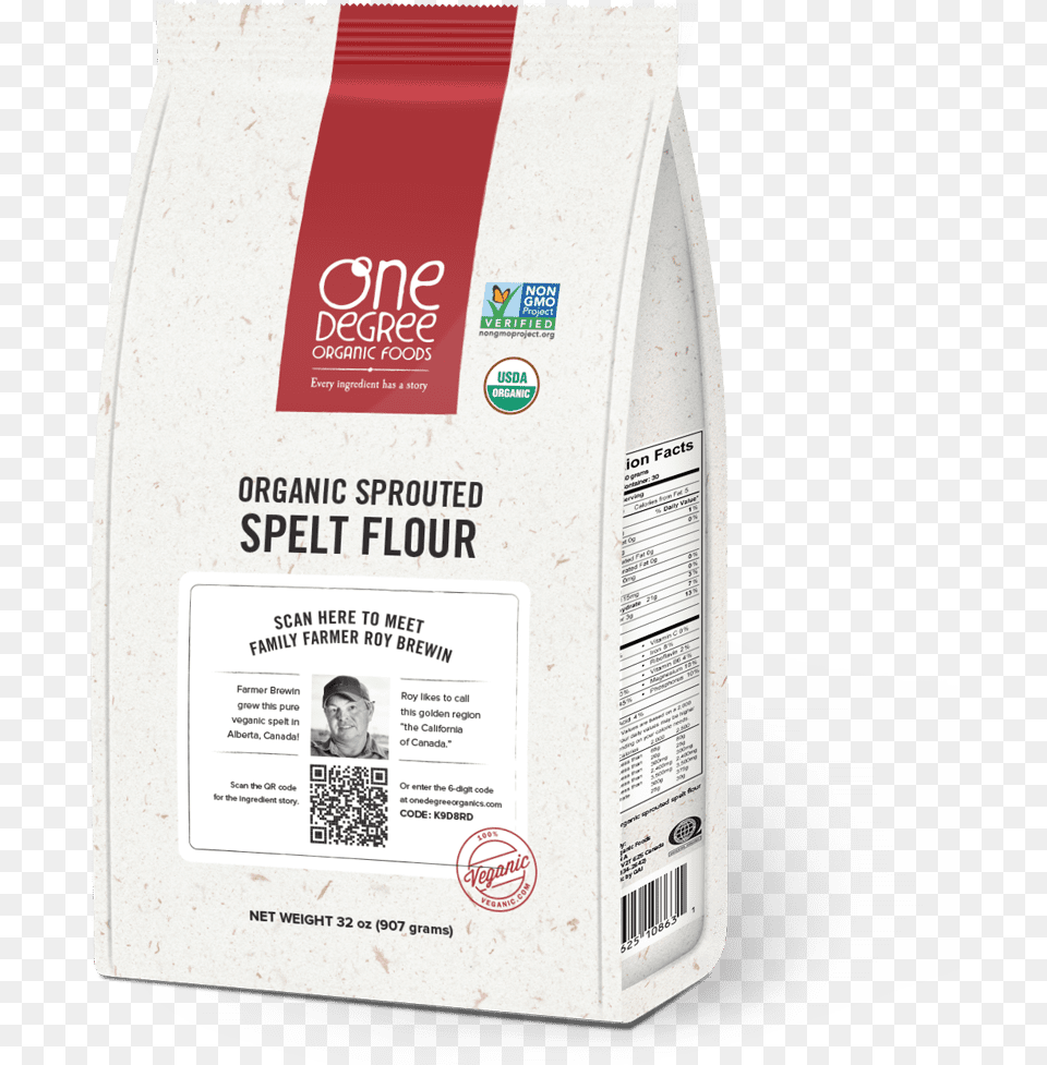 Organic Gluten Corn Flour, Powder, Food, Person, Text Png Image