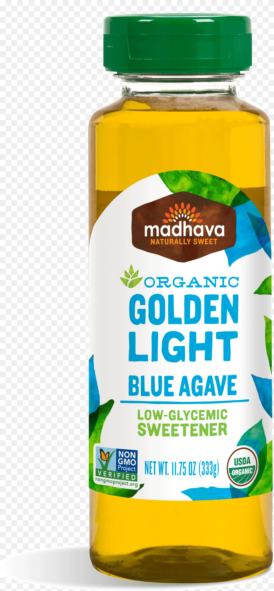 Organic Golden Light Agave Madhava Organic Light Agave 235 Oz, Cooking Oil, Food, Can, Tin Free Png Download