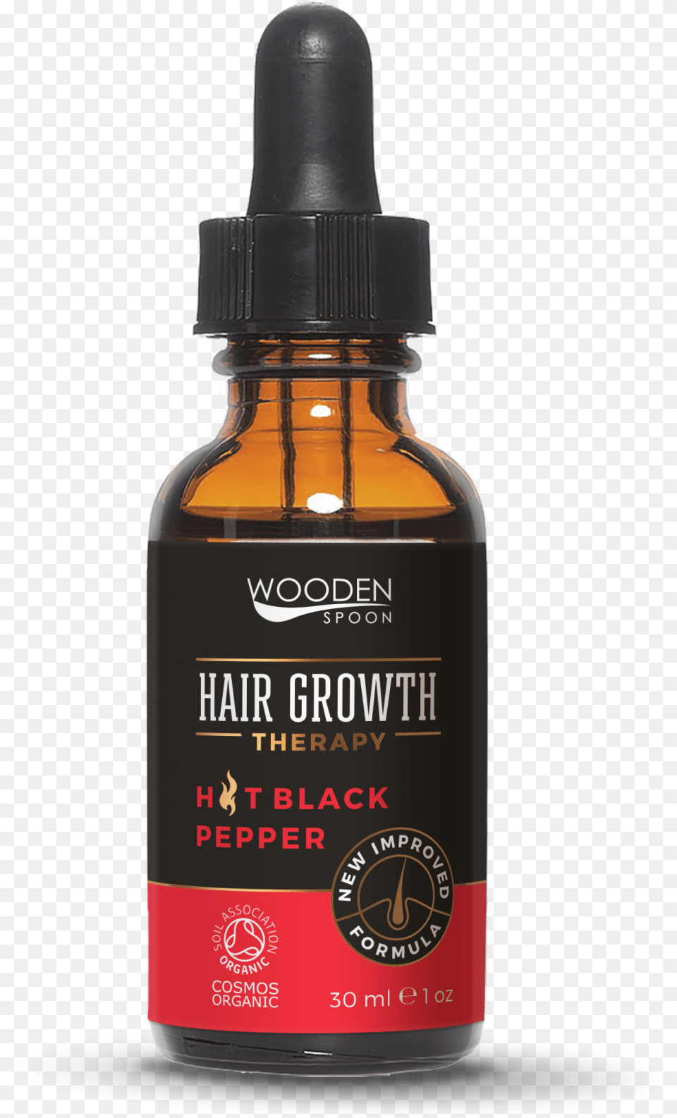 Organic Hair Growth Serum With Pepper Seed Oil Wooden Spoon Wooden Spoon Hajnveszt, Bottle, Aftershave, Cosmetics, Perfume Free Transparent Png