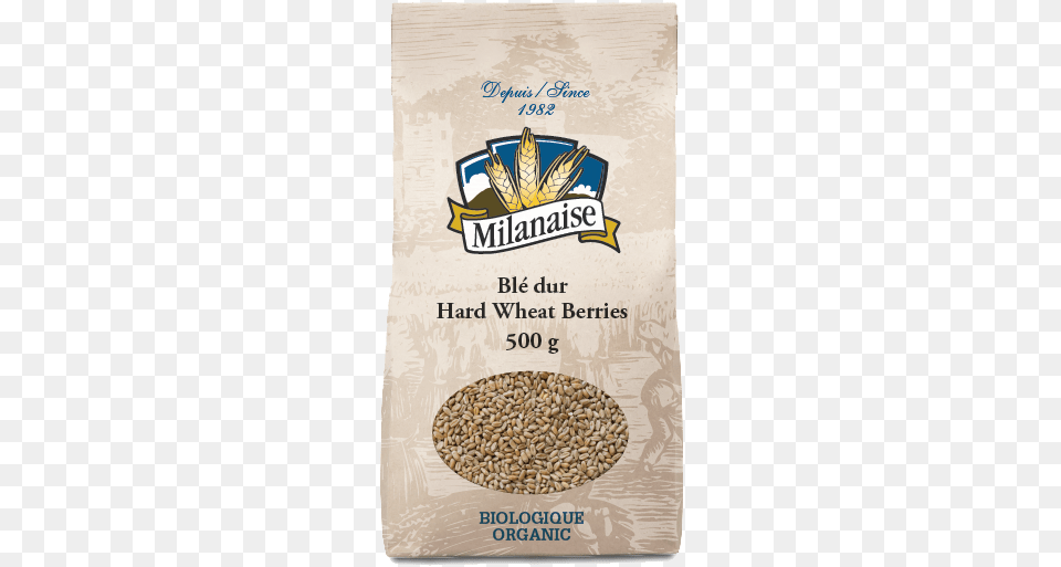 Organic Hard Wheat Berries Farine De Bl Durum, Food, Produce, Grain, Seasoning Free Transparent Png