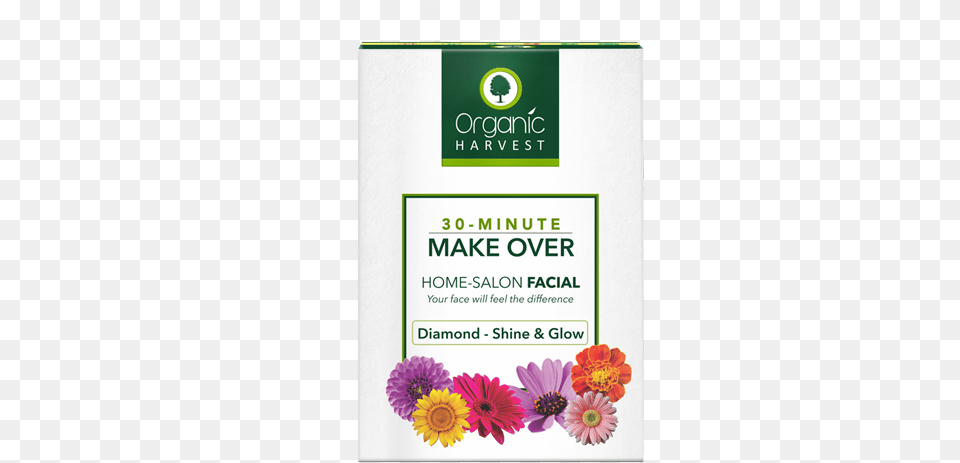 Organic Harvest Diamond Organic Harvest Facial Kit, Daisy, Flower, Herbal, Herbs Free Transparent Png