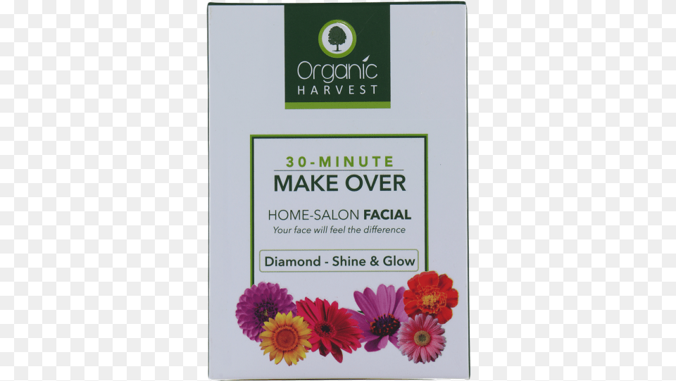 Organic Harvest Facial Kit, Advertisement, Daisy, Flower, Herbal Free Png Download