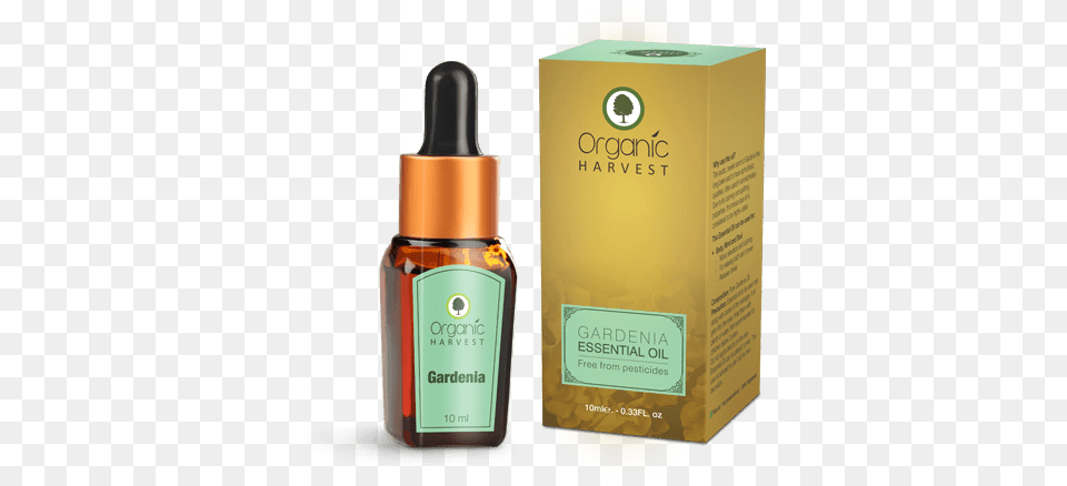 Organic Harvest Gardenia Organic Harvest Hair Oil, Bottle, Cosmetics, Perfume, Lotion Free Transparent Png