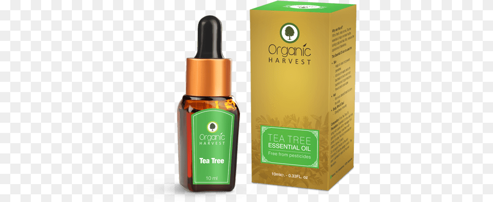 Organic Harvest Tea Tree Organic Harvest Hair Oil, Bottle, Aftershave, Cosmetics, Perfume Free Png Download