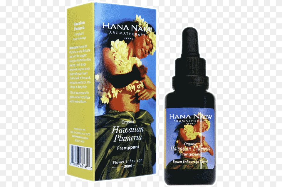 Organic Hawaiian Plumeria Enfleurage Oil From Maui Box, Bottle, Adult, Wedding, Person Free Png Download
