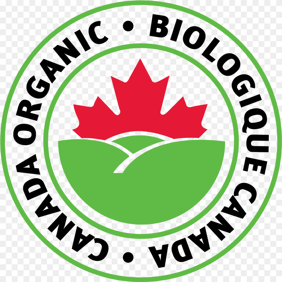 Organic Hemp Oil Canada Organic Logo, Leaf, Plant Free Png Download