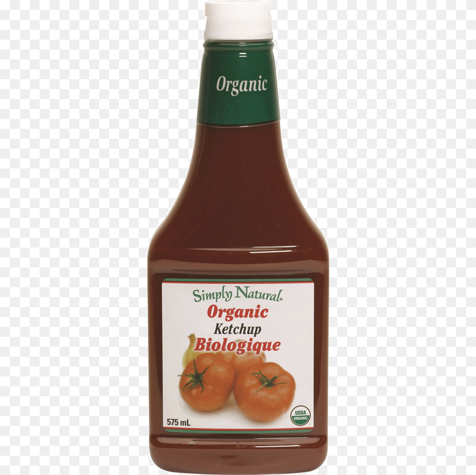 Organic Ketchup 575ml Simply Natural Organic Ketchup, Food Png Image