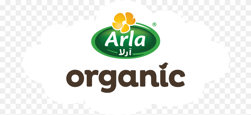 Organic Lactose Milk Arla Foods Arla Organic Logo, Animal, Bird Free Png Download
