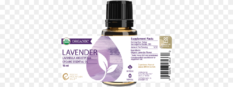Organic Lavender Peeled Perfume, Herbal, Herbs, Plant, Bottle Png