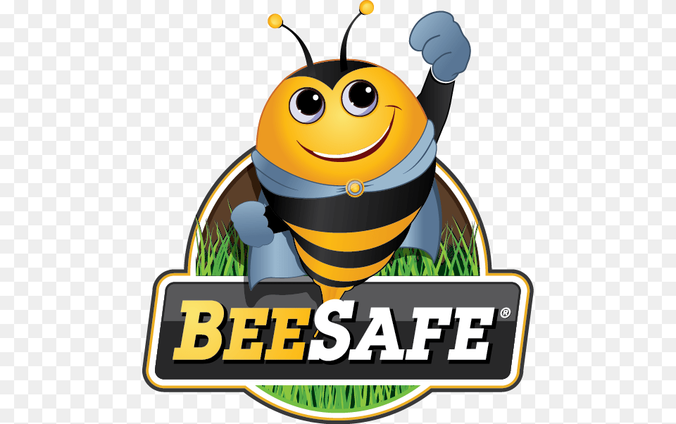 Organic Lawn Care Service Company My Beesafe Lawn, Animal, Wasp, Invertebrate, Insect Free Transparent Png