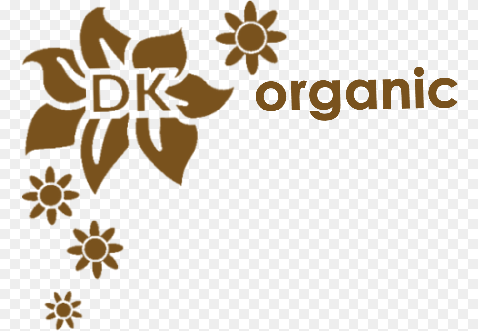 Organic Logo Dk Glovesheet Organic, Art, Floral Design, Graphics, Pattern Png Image