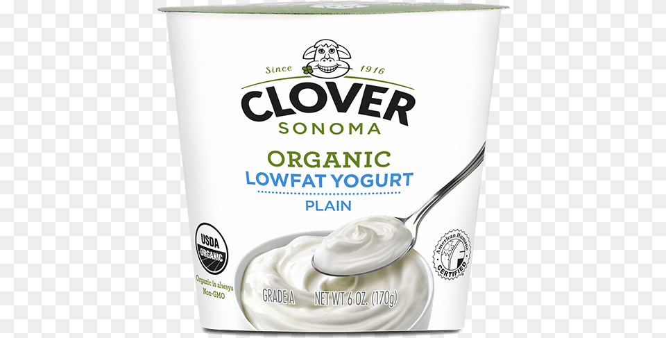 Organic Low Fat Plain Yogurt Whipped Cream, Dessert, Food, Whipped Cream, Baby Free Transparent Png