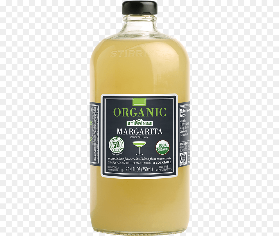 Organic Margarita Mix Stirrings Margarita Mix, Beverage, Juice, Can, Tin Png