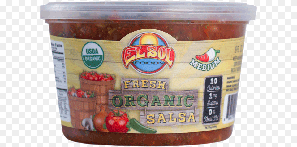Organic Medium Salsa 16oz Cherry Tomatoes, Food, Relish, Pickle Free Transparent Png
