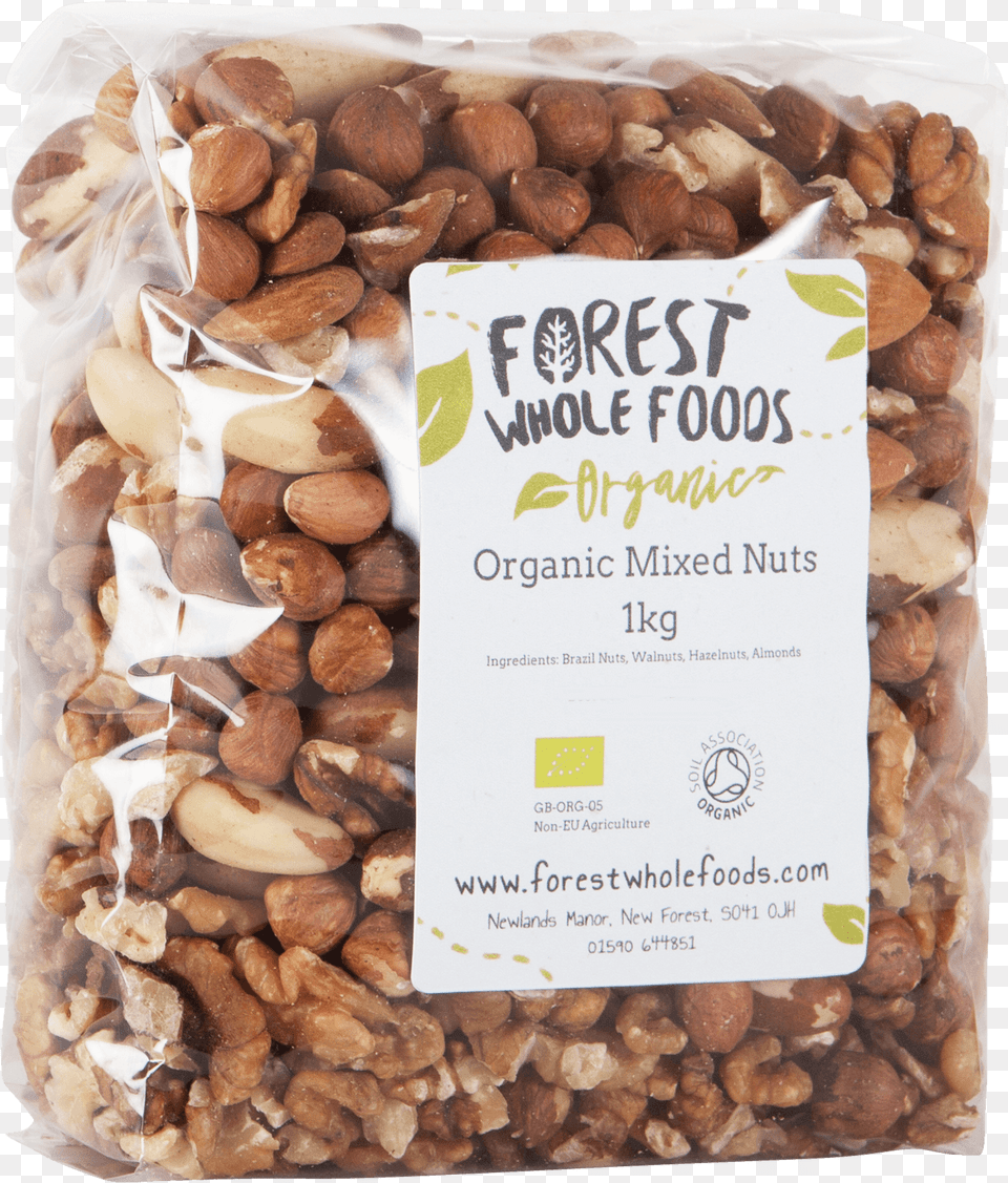 Organic Mixed Nuts 1kg Organic Mixed Nuts, Food, Produce, Nut, Plant Free Transparent Png