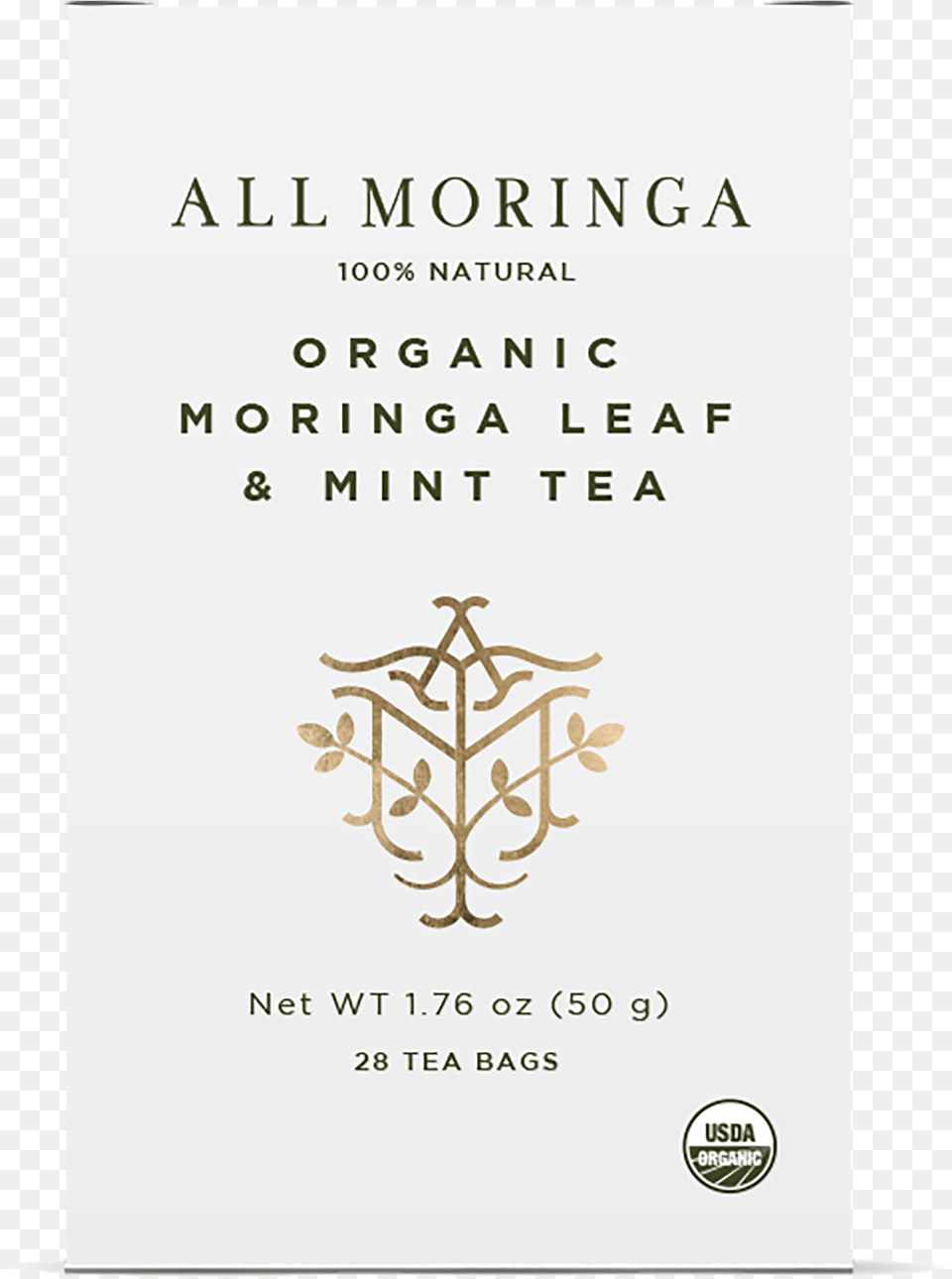 Organic Moringa Leaf Amp Mint Tea Religion, Book, Publication, Novel, Text Free Png Download