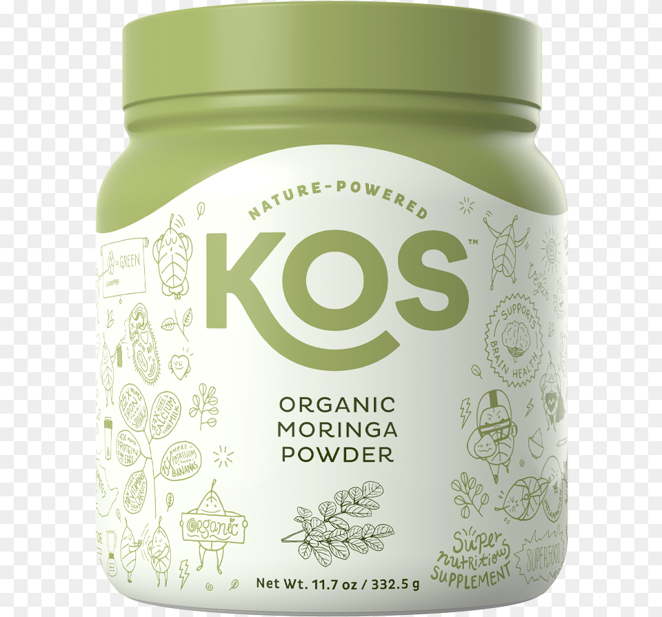 Organic Moringa Powder Cosmetics, Jar, Can, Tin Png Image