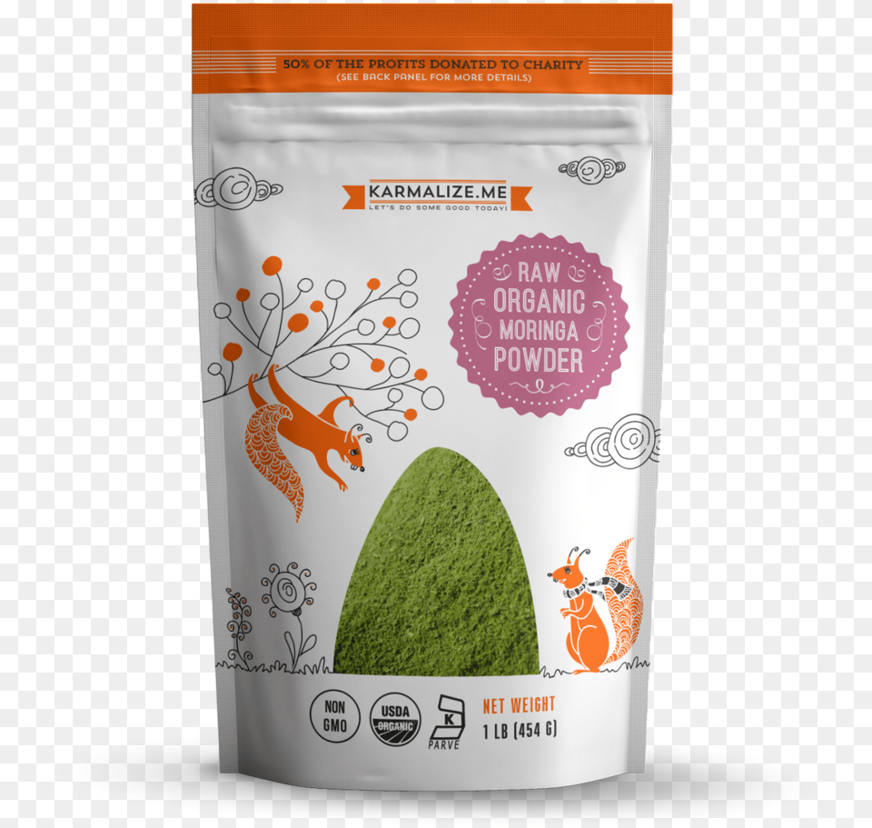 Organic Moringa Powder Organic Food, Herbal, Herbs, Plant Free Png