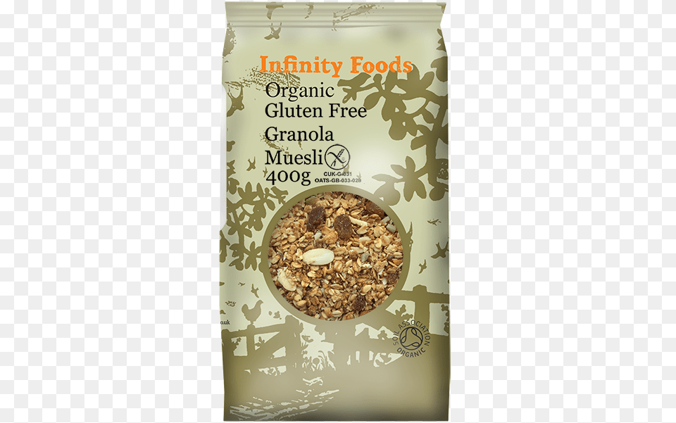 Organic Oat Infinity Food, Grain, Granola, Produce, Plant Png Image