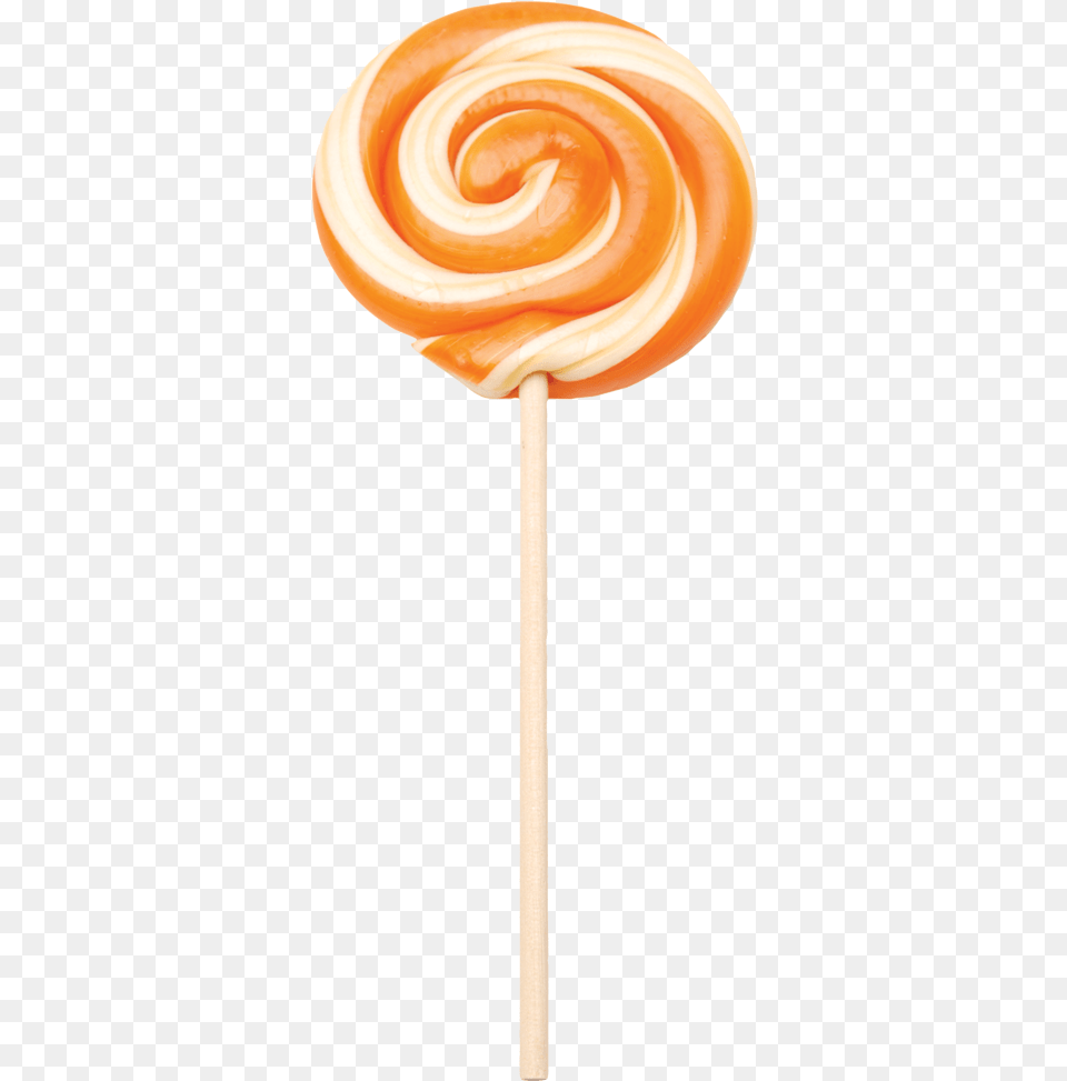 Organic Orange Lollipop Bundles Lollipop, Candy, Food, Sweets Free Png Download