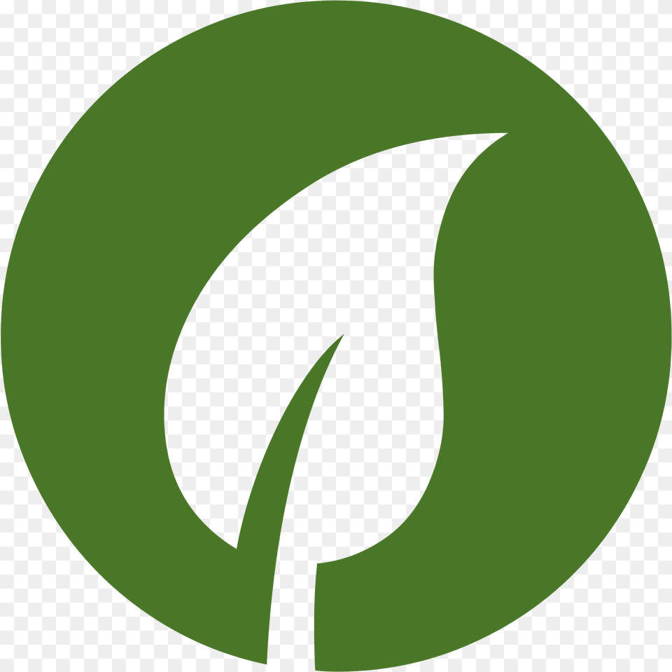 Organic Organic Herb Logo, Flower, Plant, Disk, Green Png