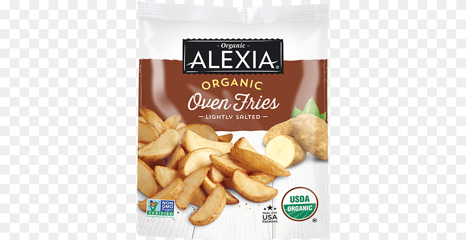 Organic Oven Fries Alexia Fries Yukon Select Garlic With Parsley, Food, Plant, Potato, Produce Png Image