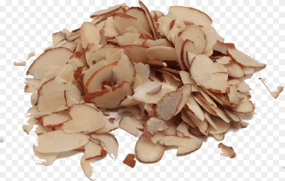 Organic Parrot Nuts Raw Almonds And Bird Avian Organics Chopped Almonds, Blade, Cooking, Knife, Sliced Free Transparent Png