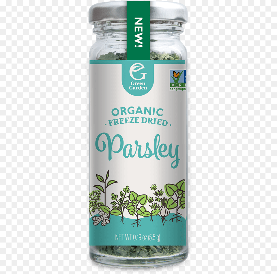 Organic Parsley Food, Herbal, Herbs, Jar, Plant Free Png