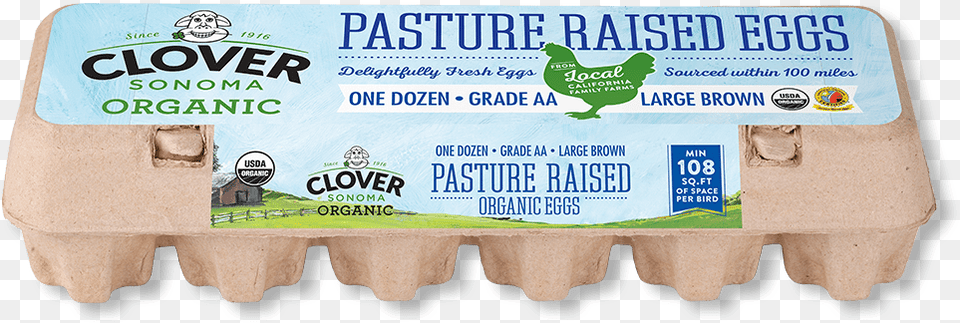 Organic Pasture Large Brown Dozen Eggs Top Pasture Raised Eggs, Animal, Bird Png