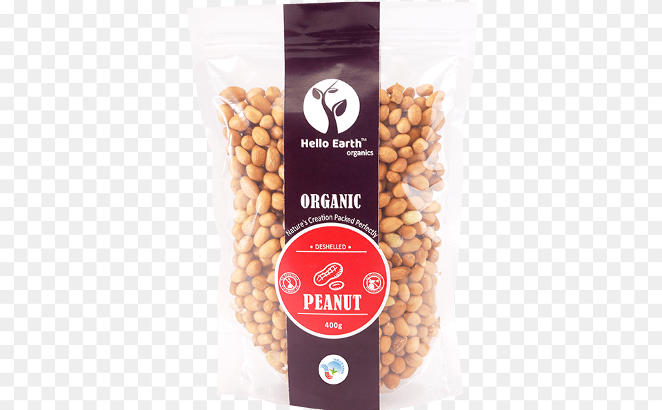 Organic Peanut Nut, Food, Produce, Plant, Vegetable Free Png