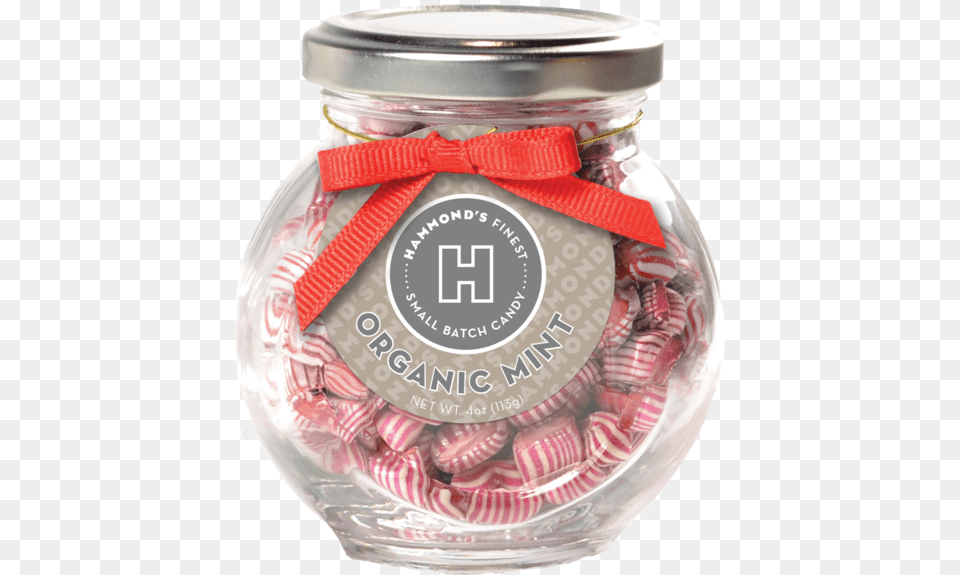 Organic Peppermint Pillows Jar Strawberry, Food, Sweets, Birthday Cake, Cake Free Png Download