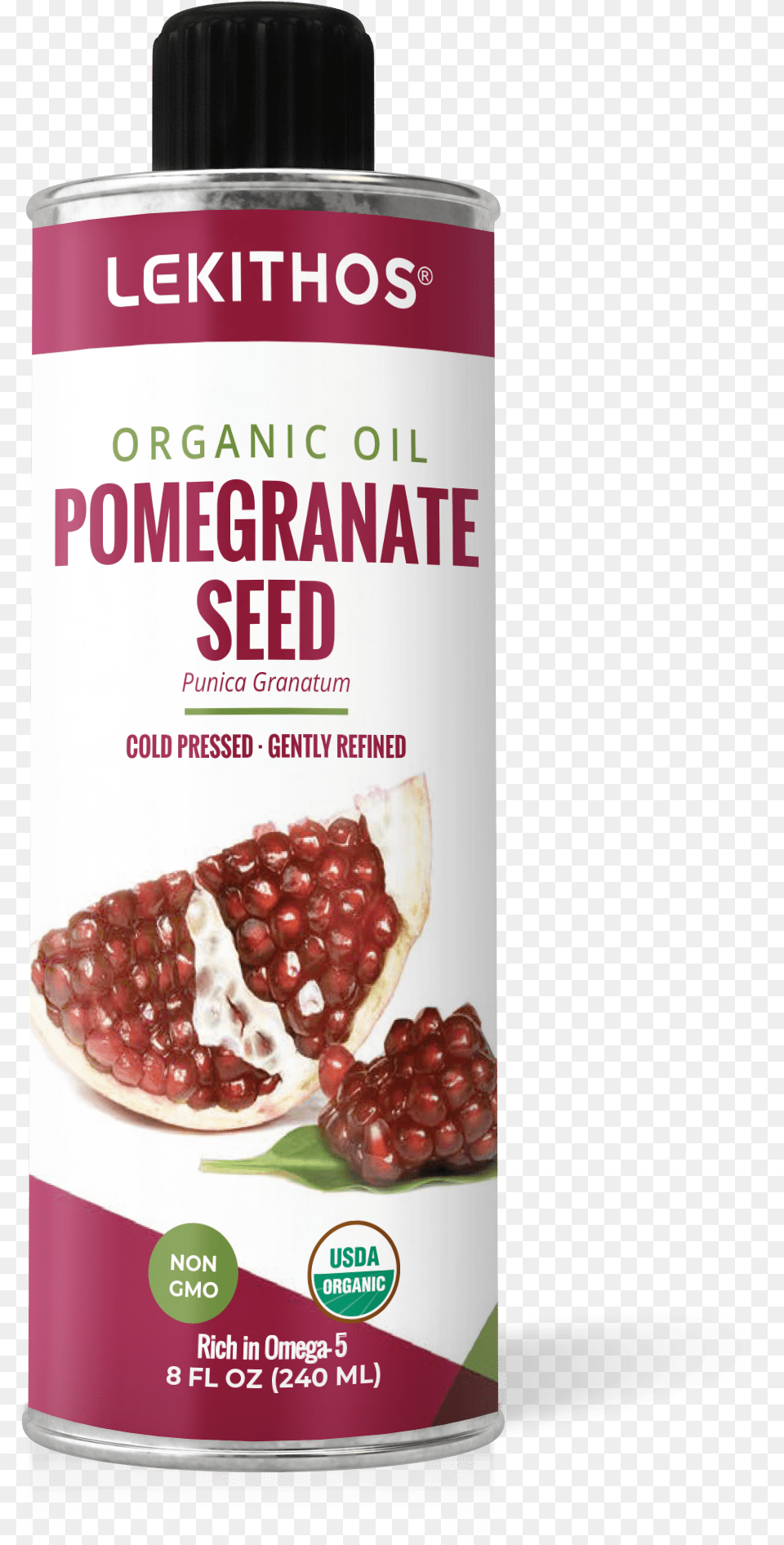 Organic Pomegranate Seed Oil Pumpkin, Food, Fruit, Plant, Produce Png