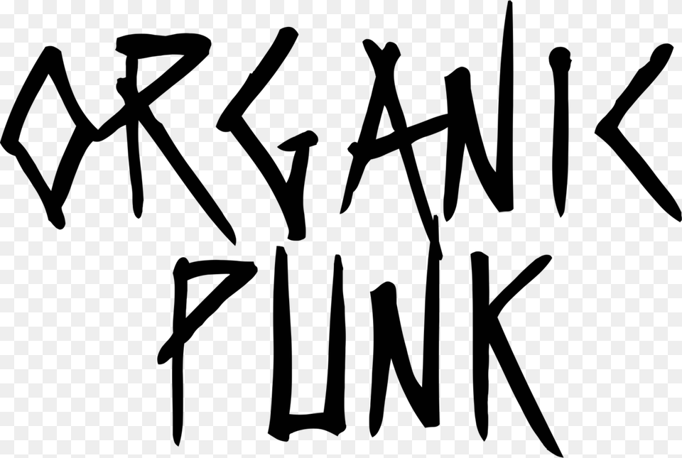 Organic Punk, Lighting, Text Png Image